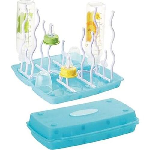 Baby feeding cup stand milk bottle drying rack nippler drainer pacifier holders hangers infant teats dryer escurridor biberones
