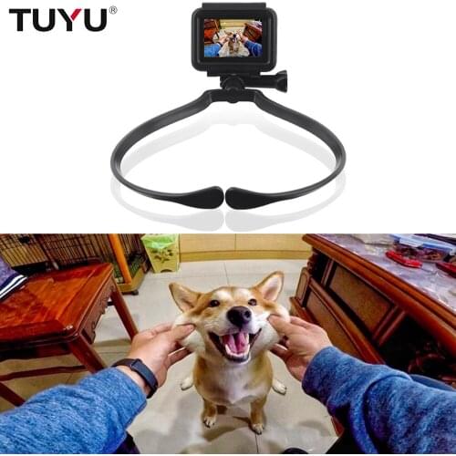 TUYU GoPro Headband neck fixed lanyard belt For hero8 7 6 5 4 YI 4K SJCAM EKEN H9 action sports camera Phone accessories