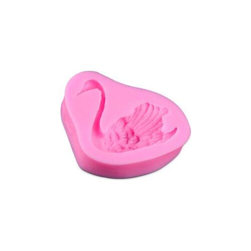 Sale Cake Decorating Tools 3d Stereoscopic Swan Candy Mold Chocolate Fondant Cake Baking Decoration Molding Die Biscuit