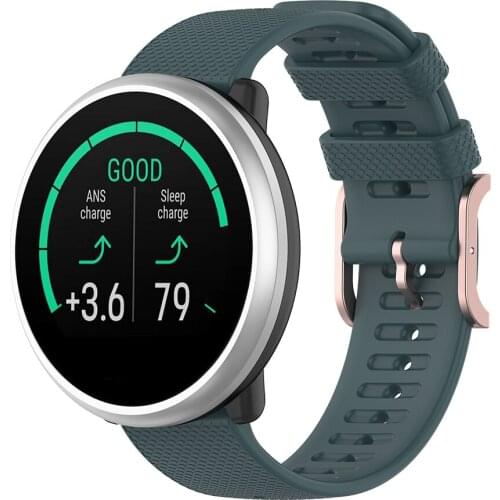 20mm Smart Watch Strap Wristband Watchband Strap Replacement Soft Silicone Bracelet for POLAR Ignite Bracelet Band
