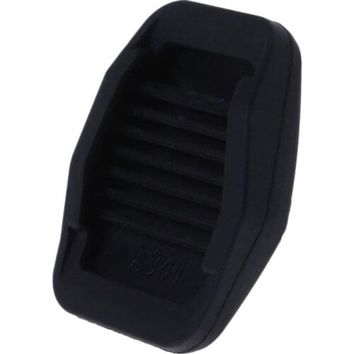 Auto Brake Clutch Pedal Rubber Pads Cover Foot Rest for ford focus MK2 CMAX C-MAX Kuga E7CA