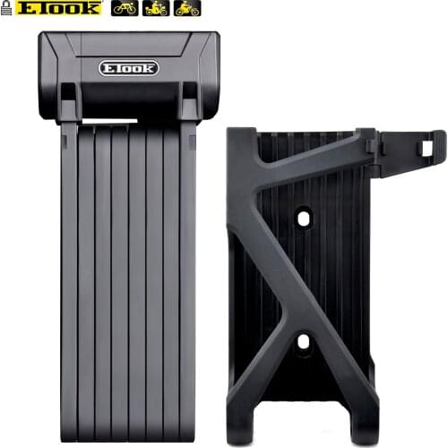 Etook Bicycle Lock Folding Mountain Bike Lock Strongest Anti Theft Heavy Duty Motorcycle Lock For Electric Bike ET590