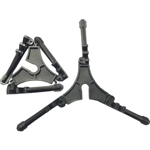 Fuel Can Stabilizer for Outdoor Hiking Stove, Universal Canister Stand Gas Tank Bracket Holder, Folding Gas Tank Stand