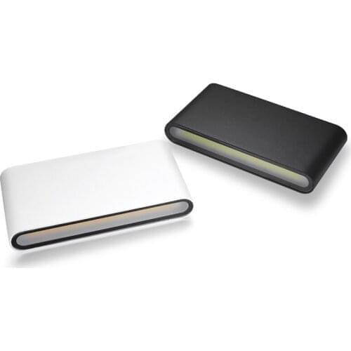 10X 6W/IP65 12W LED Wall Lamps Outdoor Waterproof Wall Lamp Indoor led Stair Light Hallway AC85-265V Lighitng bedside wall light