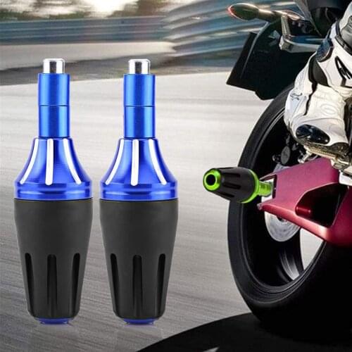 Universal 8mm Screw Motorcycle Crash Pad Frame Slider Protector Motorbike Scooter M8 Anti-Falling Engine Protection Crash Bar