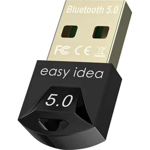 USB Bluetooth 5.0 Bluetooth Adapter Receiver 5.0 Bluetooth Dongle 5.0 Adapter for PC Laptop 5.0 BT Transmitter
