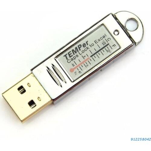USB Sensor Control Alarm Data Logger Tester Temperature Measurement Thermometer