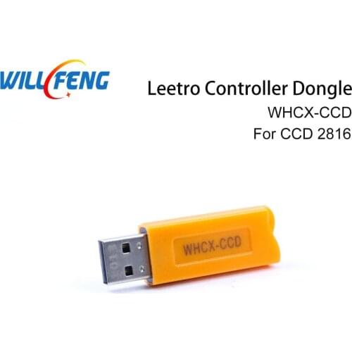 Will Feng Leetro 2816 Dongle USB Key Software Dog For CCD Camera Control System Controller MPC03-LH LV Laser Cut 5.3