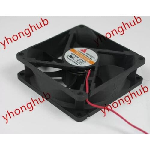 Y.S.TECH FD128025MB DC 12V 0.16A 2-wire 80x80x25mm Server Cooling Fan
