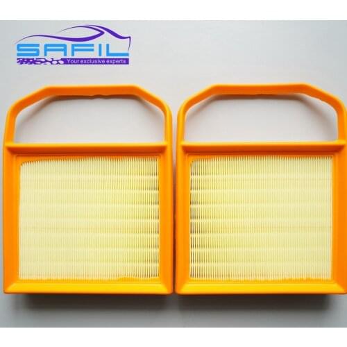 Air filter for Mercedes-Benz S400 W / S212-E400 GL400 ML320 ML400 (Pair) S400 ML400 GL400 E400 ML320 OEM:2760940504 #SK687