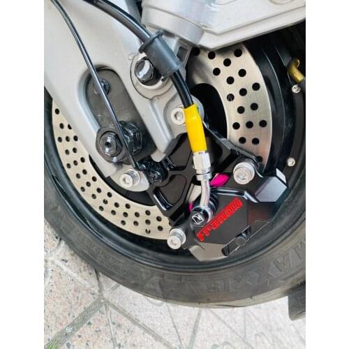 Rear Bracket for Ninebot e Series Scooter Modify Axial Brake Caliper