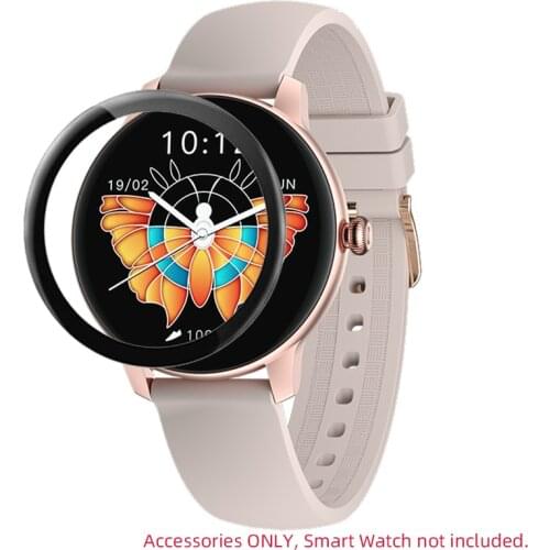 3D Curved Full Soft Protective Film Cover Protection For Xiaomi Imilab Smart Watch W11 Women Sport Smartwatch Screen Protector
