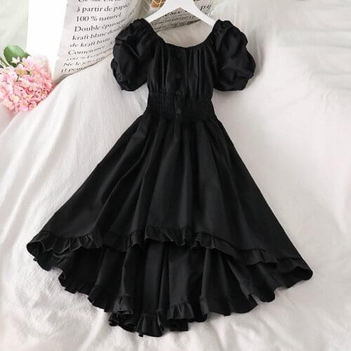 Women Woman Summer Maxi Sundress Dress School Dresses For Long Black Dark Big Sizes Dress Party Short Peplum Dress Fashion Beach
