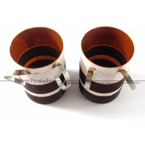 2pcs voice coil for JBL 265F-1 speaker, JBL EON 515,515XT,JBL PRX 525,535,615,635 2 Ohm