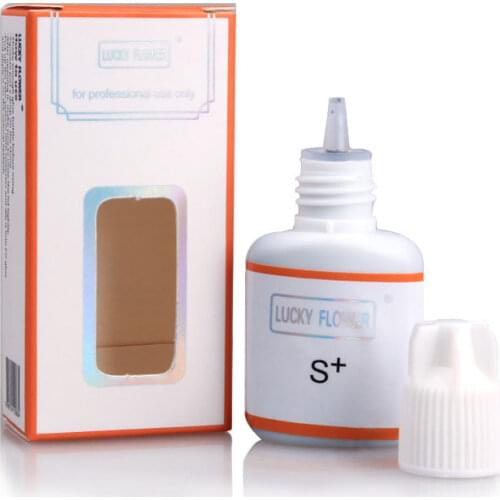 10ml Pro Eyelash Glue Black Eyelash Extension Glue Quick Dry Long Lasting Glue For Lashes