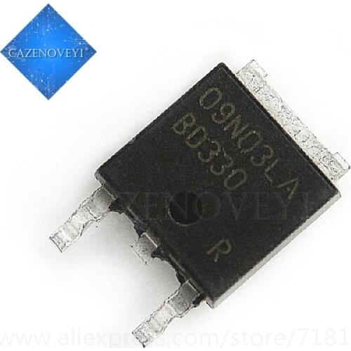 10pcs/lot IPA09N03LA TO-252 09N03LA SOT 09N03L 09N03 MOS TO252 In Stock