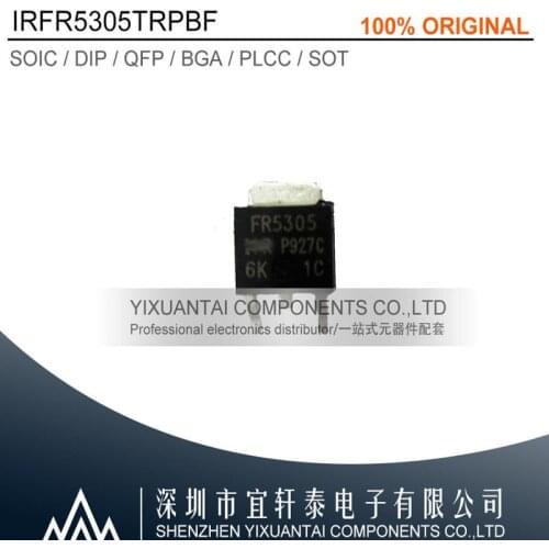 10pcs/lot NEW IRFR5305TRPBF IRFR5305 FR5305 TO263