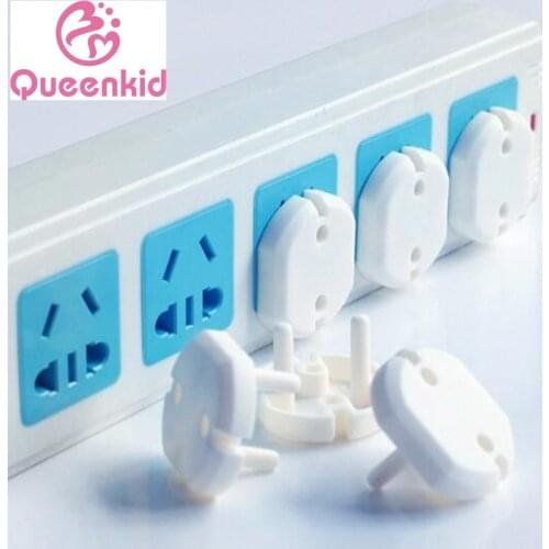 10 pieces of 2 hole socket cover plug baby power socket socket plug child electrical safety protector socket protection hot sale