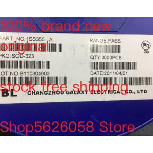 1SS355A SOD323 100% new original freeshipping STOCK 50PCS-3000PCS/LOT