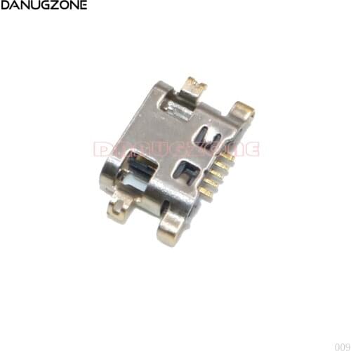 500PCS/Lot For Lenovo A708t S890 Charge Socket Port For Alcatel 7040N USB Charging Dock Connector For Huawei G7 G7-TL00 Jack