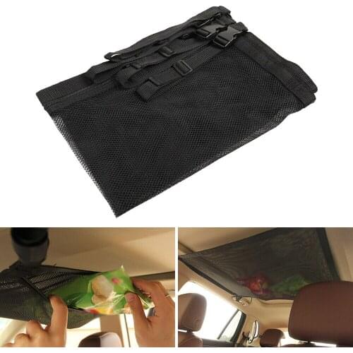 78*53cm Storage net Cargo Net Polyester 4 snaps Bag Car Large Capacity