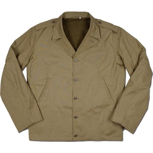 American M41 coat Jacket Military Field Jacket Coat Outdoor Retro WW2 US Army Uniform Twill Cotton Running Jacket For Men