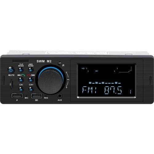 Car MP3 Player Radio Stereo Central Control Modification Bluebooth Handsfree Card U Disk FM AUX Vehicle Electronics Android/IOS