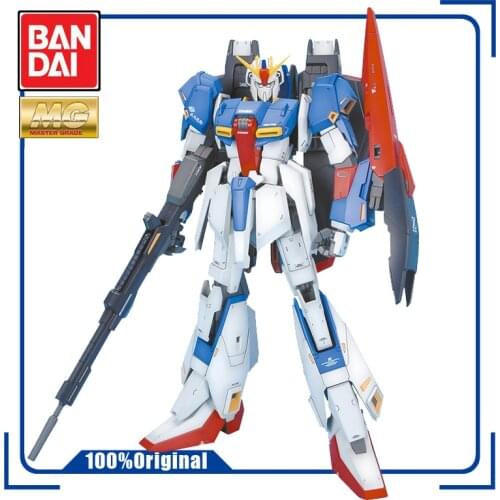 BANDAI MG 1/100 MSZ 006 ZETA Z 2.0 GUNDAM Assembly Model Action Toy Figures Gifts for Children