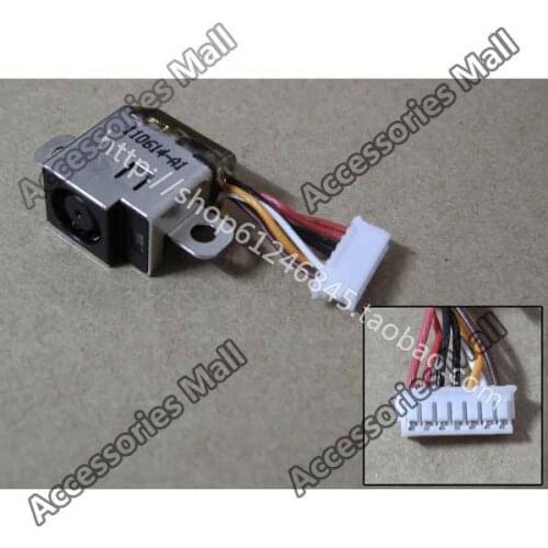 Free Shipping Band NEW Laptop DC Power Jack with cable for HP Pavillion DM1-3000 series DC Power Jack DC1009