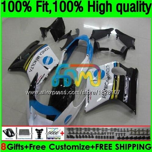 Blackbird For HONDA CBR1100 XX CBR1100XX 96 97 98 99 00 01 131BS.29 CBR 1100XX 1996 1997 KONICA blue 1998 1999 2000 2001 Fairing