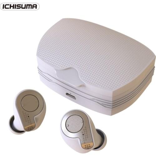 Bluetooth 5.0 Headset Bluetooth Headphone Wireless Stereo Earbud Sport Earphone With Charging Box