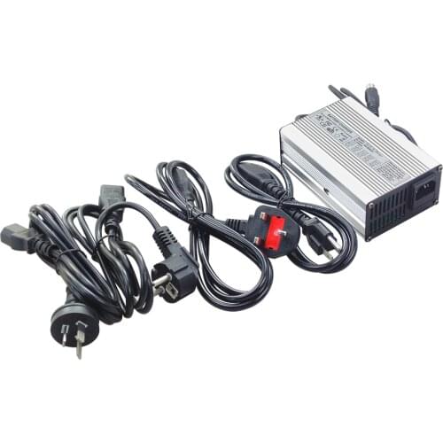 Fast charge 58.8v 2A 3A 4A electric bike battery charger for li ion 14S 52v li-ion battery