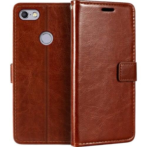 Case For TP-Link Neffos C9A Wallet Premium PU Leather Magnetic Case Cover With Card Holder And Kickstand For TP-Link Neffos C9A