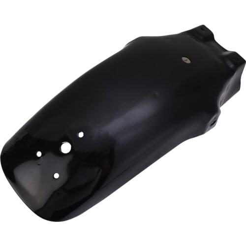 For Kawasaki Yamaha 1pc Black Metal Motorcycle Rear Fender Mudguard Support VN800 Meanstreak VN2000 Virago 250 535 750