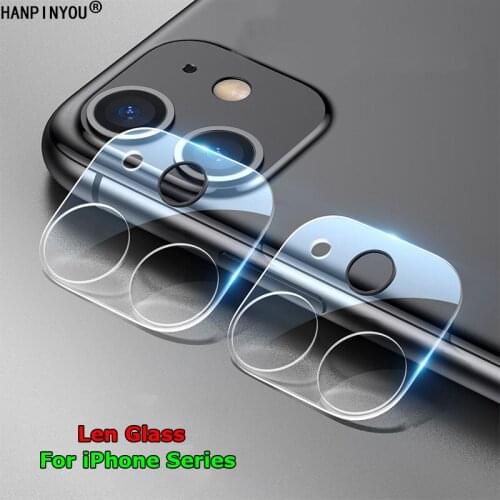 For Apple iPhone 12 11 Pro Max mini iPad Pro 11 12.9 Clear Rear Back Camera Lens 9H Tempered Glass Protector Film Guard