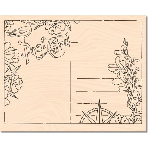 French transparent Clear Silicone Stamp/Seal for DIY scrapbooking/photo album Decorative clear stamp sheets B0961