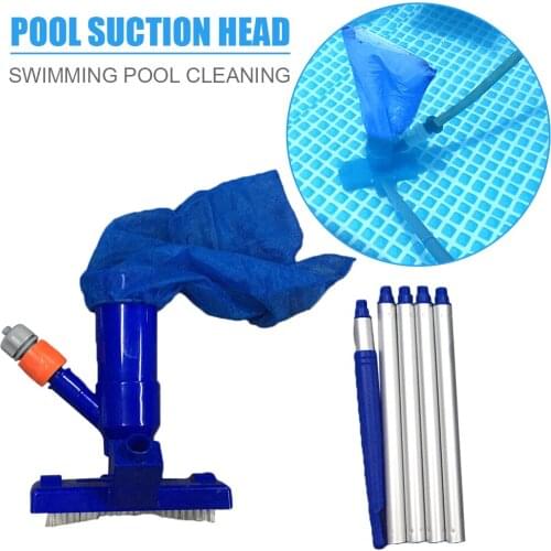 Swimming Pool Vacuum Cleaner Cleaning Tool Suction Head Pond Fountain Vacuum Cleaner Hot Spring Vacuum Cleaner Disinfect Tools