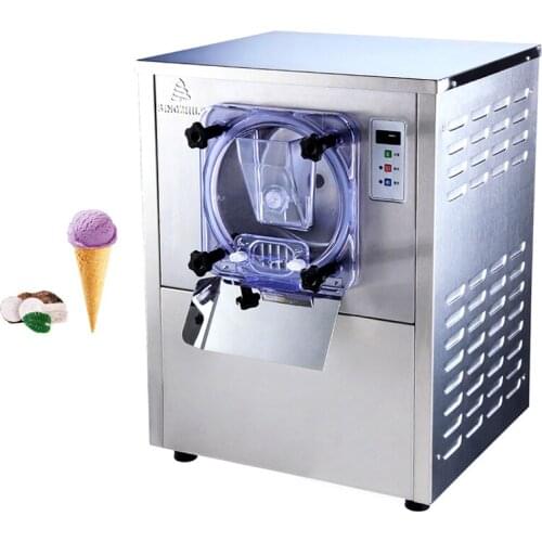 Commercial Hard Ice Cream Machine Stainless Steel Desktop Yogurt Ice Cream Making Machine