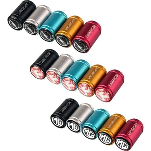 Valve Caps for MG 3 5 6 Opel Astra j g Corsa Insignia Vauxhall Zafira Vectra Tire Decoration Wheel Stem Cap Dust Automobiles