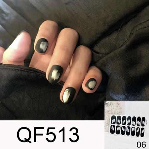 Nail Sticker Full Cover Sticker Wraps Decorations DIY Manicure Slider Nail Vinyls Nails Decals Manicure Art