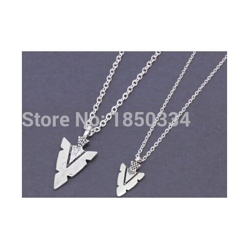 HOT Wholesale Vintage Arrow or tips Charms Statement Collar Choker Long Chain Necklaces Pendants Jewelry B24