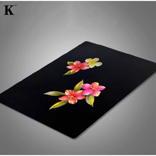 Manicure Painting Practice Board Nail Art Plate For Hang Ring Palette Nail Drawing Paint Tools