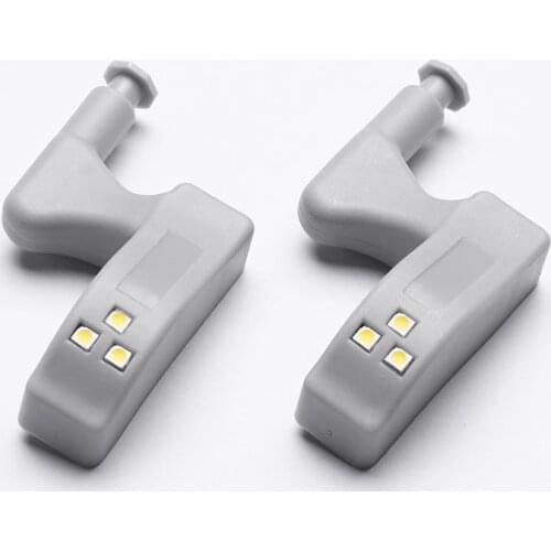 Furniture cabinet LED hinge light 0.25W cabinet door sensor light spring tube hinge light cabinet accessory light