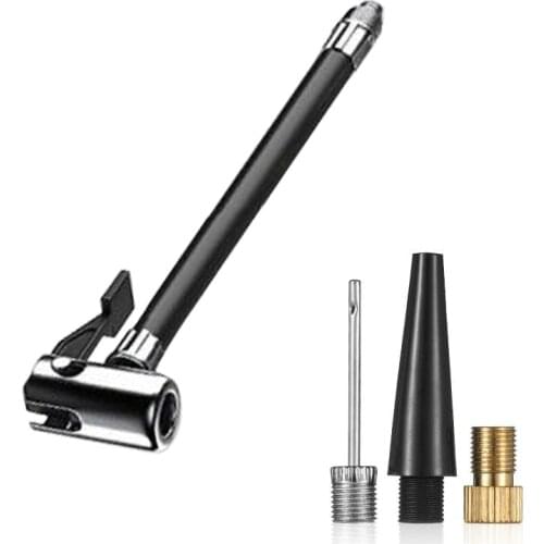 Inflator pump nozzle tire inflator pump long tube valve air inflation tube accessories