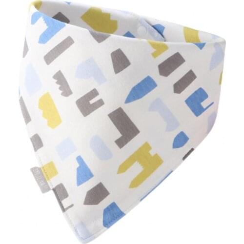 Baby Bib Cartoon Print Water Absorption Cotton Newborn Lovely Saliva Towel Babies Dining Accessories Dirt Resistant Burp Cloths