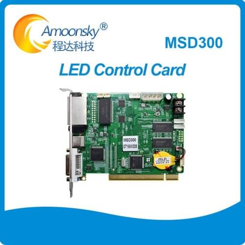 Novastar MSD300 Led Video Display Sending Card Full Color Led Video Wall Synchronous Nova Msd300 Sending Card
