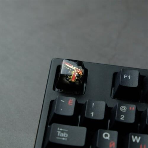 New Keycap Wholesale Handmade Resin Keycaps Personalized Custom Design Compatible Cherry MX Gateron Kailh Switches