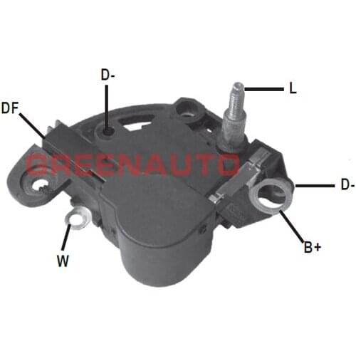 14V New Alternator Voltage Regulator IX121 IX122 93390879 93.390.879 RTF151A RTM121A RTM151A RTM151B RTM151C RTM152A RTR1147