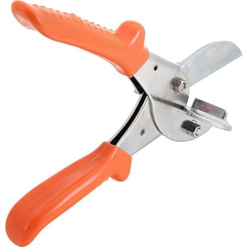 New Angle Cutter Mitre Shears Gasket Window Cutter Trim Bead Snips Steel Blade For Batten Plastic Pipe Or Any Plastic Products