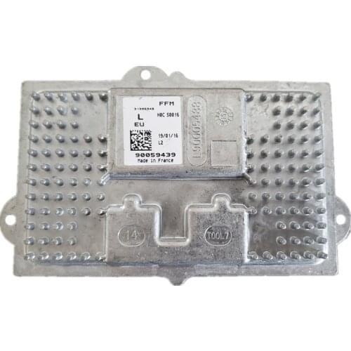 Original Used H0C S0016 Headlight Control Unit LED Driver Module Computer ;OEM 31395945 90059439 L90032783 ; For Volvo XC90